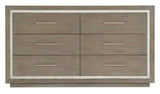 Serenity - Mainstay 6-Drawer Dresser