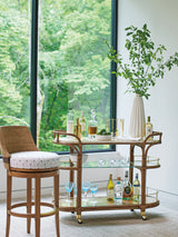 Studio Designs - Farallon Executive Desk - Beige