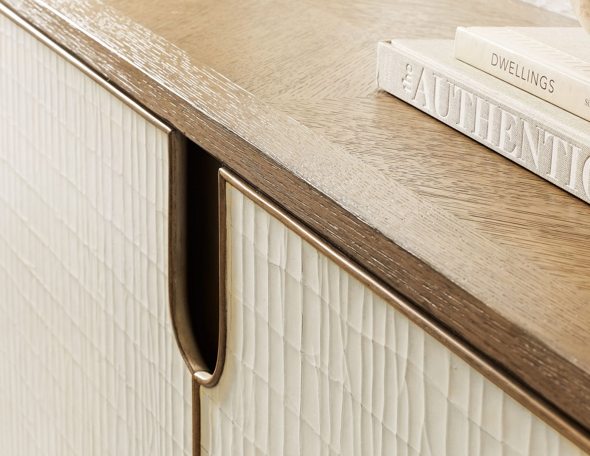 Melange - Arbor Credenza - Beige