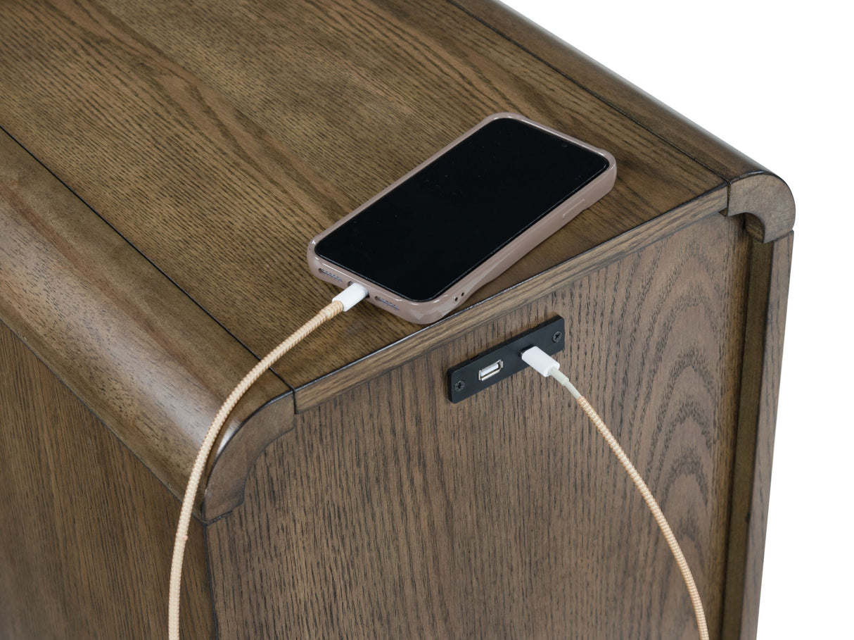 Jensworth - Brown - Accent Table