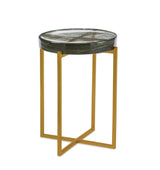 Marilee - Accent Table - Gold