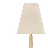 Ivey - Table Lamp - Travertine