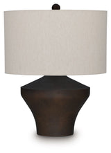 Dolanham - Metal Table Lamp - Distressed Brown