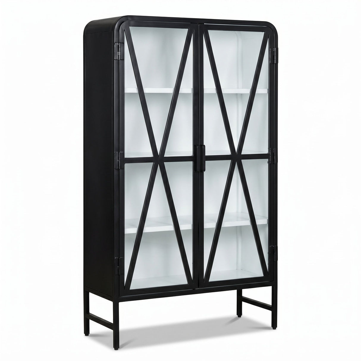 Donahue - Display Cabinet - Black