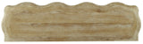 Melange - Draped Credenza - Light Brown
