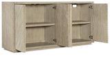 Cascade - Credenza - Light Brown