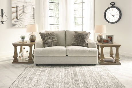 Soletren - Loveseat - Stone