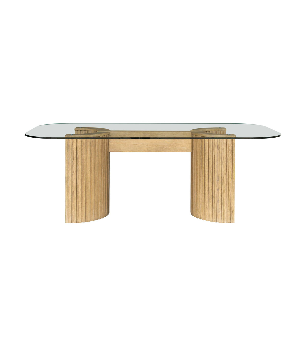 Arlo - Dining Table - Pale Oak