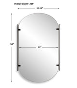 Mirror - Satin Black