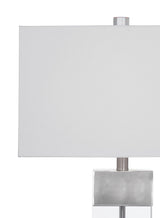 Elara - Table Lamp - Silver