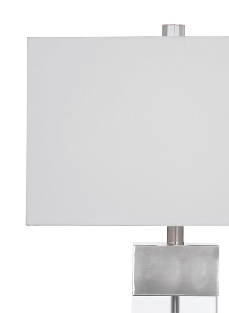 Elara - Table Lamp - Silver