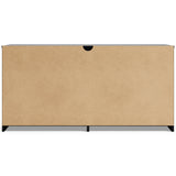 Finch - Six Drawer Dresser - Black