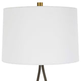 Separate - Paths Iron Table Lamp - Dark Gray