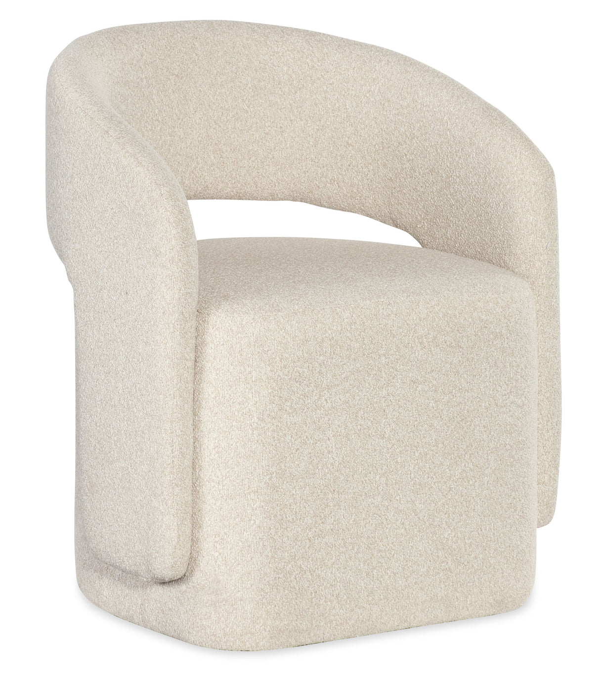 Commerce And Market - Open Concept Upholstered Dining Chair - Beige