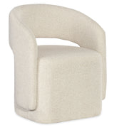 Commerce And Market - Open Concept Upholstered Dining Chair - Beige