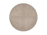 Malibu - Kingsport Round Dining Table - Beige