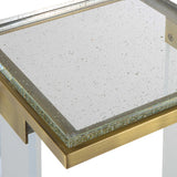 Muse - Seeded Glass Accent Table