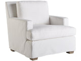 Miranda Kerr - Malibu Slipcover Chair - White