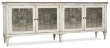 Melange - Arabella 4-Door Credenza - White