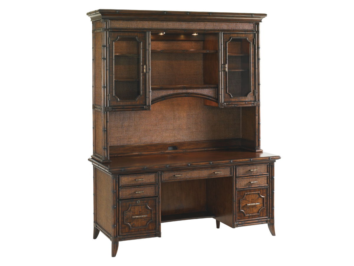 Bal Harbour - Isle Of Palms Credenza - Dark Brown