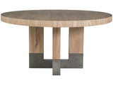 Verite - Round Dining Table - Light Brown