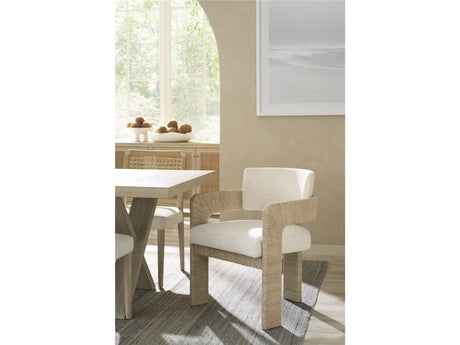 Oasis - Abaca Arm Chair - Beige