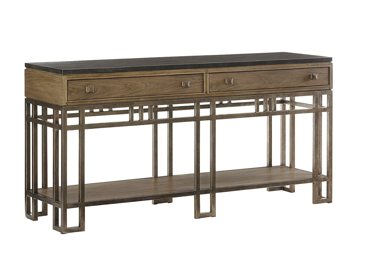 Cypress Point - Twin Lakes Sideboard - Dark Brown