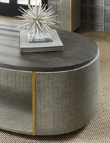Melange - Dylian Coffee Table - Gray