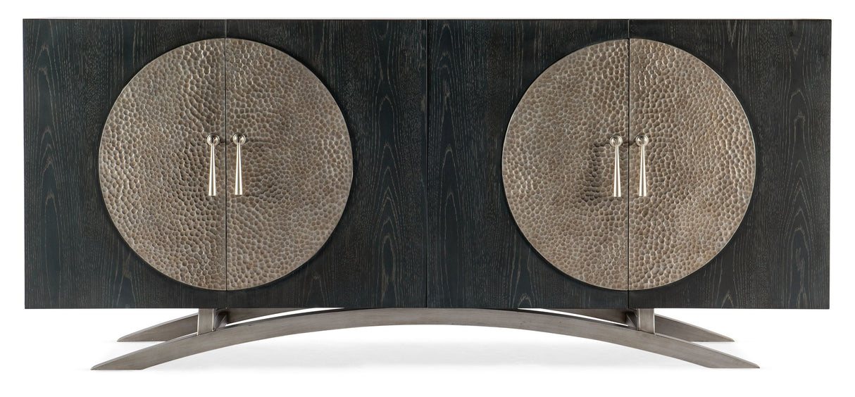 Melange - Nolita 4-Door Entertainment Console