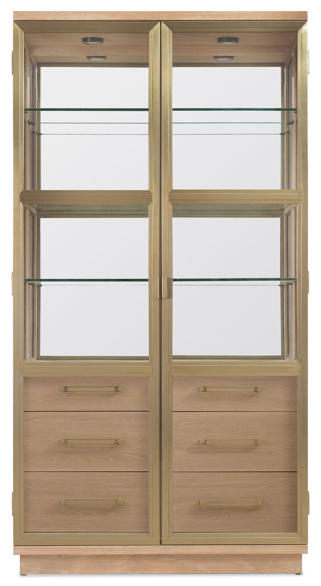 Banyon Bay - Display Cabinet - Desert Oak