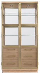 Banyon Bay - Display Cabinet - Desert Oak