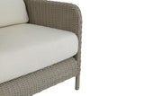 Manhattan - Sofa, With Self Welt - Linen Canvas