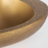 Ovate - Bowls (Set of 2) - Brass
