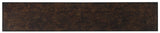 Melange - Giles Console Table - Dark Brown