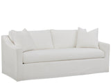 Augustine - Slipcover Apartment Sofa - White