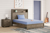 Ikidz Ocean - Blue - Mattress Twin size And Pillow Set of 2