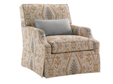 Kensington Place - Courtney Swivel Chair - Light Brown