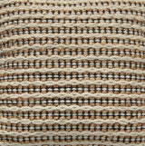 Nealington - Pillow - Brown / Black / White