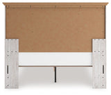 Makidern - Panel Storage Bed