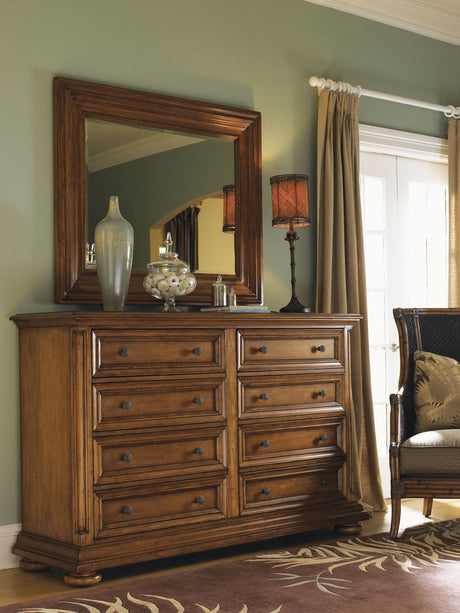 Island Estate - Martinique Double Dresser - Dark Brown