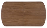 Eleana - Rectangle Dining Table With Two Leaves - Medium Wood