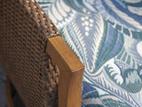 Harbor Isle - Swivel Rocker Lounge Chair - Dark Brown