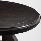 Maiva - Side Table - Black