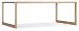 Melange - Koi Rectangle Cocktail Table - Gold
