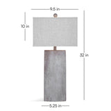 Jonas - Table Lamp - Gray