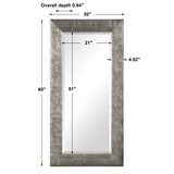 Maeona - Metallic Mirror - Silver