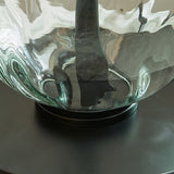 Airbal - Clear / Black - Glass Table Lamp (Set of 2)