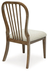 Sturlayne - Brown - Dining Upholstered Side Chair (Set of 2) - Spindleback