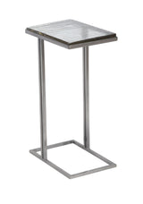 Cecilia - Accent Table - Silver