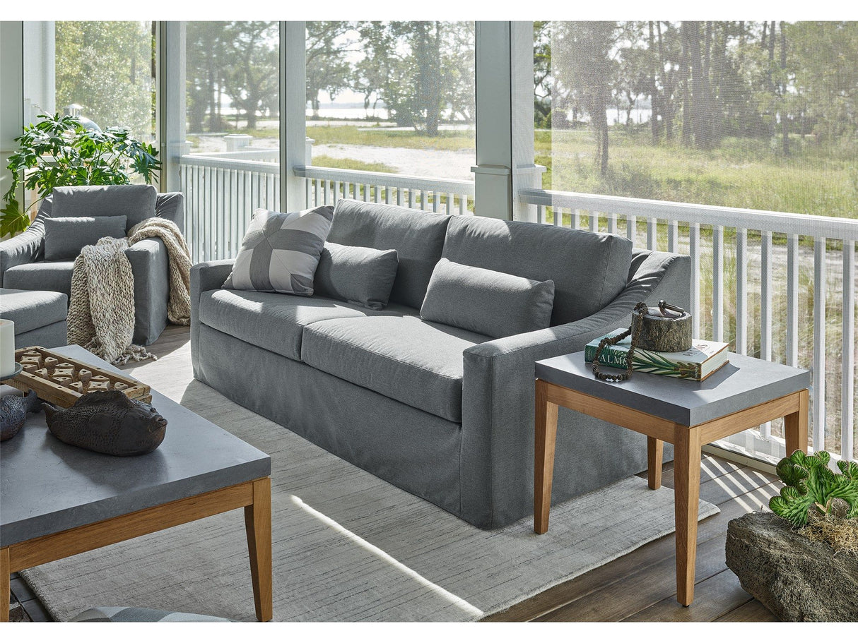 Coastal Living Outdoor / Chesapeake - End Table - Light Brown